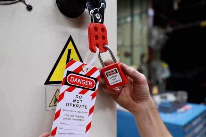 Lockout Tagout Procedure Inspection Requirements - Safety First Magazine
